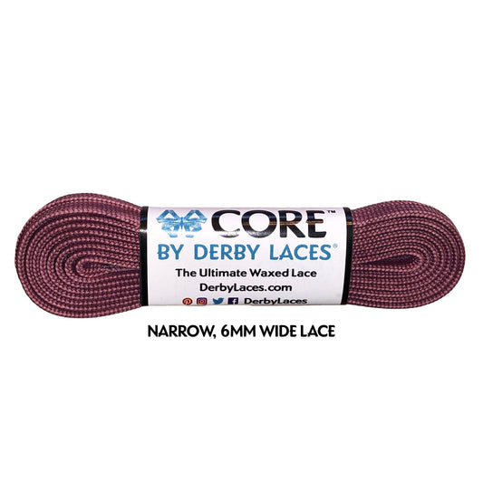 Derby Core Roller Skates Laces - Pomegranate 54" [137cm]