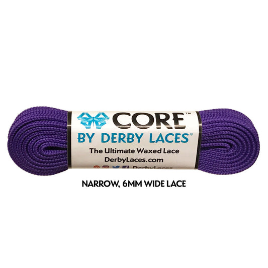 Derby Core Roller Skates Laces - Purple 72" [183cm]