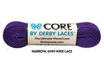 Derby CORE Roller Skates Laces - Purple  96" [244cm]