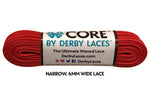 Derby CORE Roller Skates Laces - Red  96" [244cm]