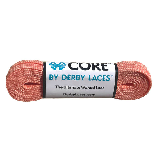 Derby Core Roller Skates Laces - Rose Petal 54" [137cm]