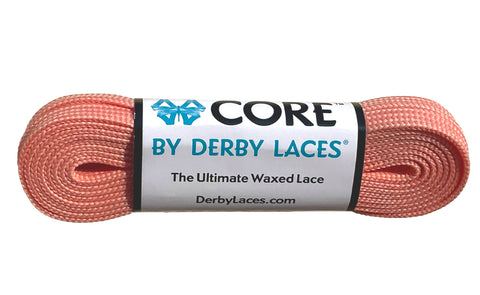 Derby CORE Roller Skates Laces - Rose Petal  54" [137cm]