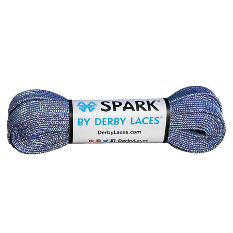 Derby SPARK Roller Skates Laces - Arctic Mirage  54" [137cm]