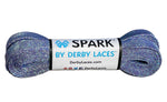 Derby SPARK Roller Skates Laces - Arctic Blue Mirage  72" [183cm]