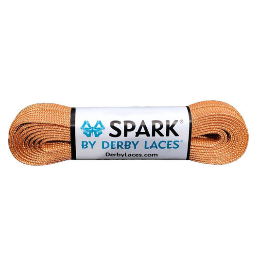 Derby Spark Roller Skates Laces - Light Copper 54" [137cm]