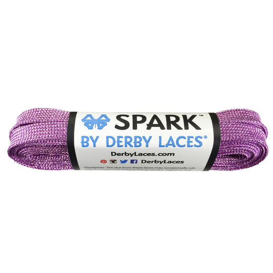 Derby Spark Roller Skates Laces - Lilac Purple 54" [137cm]