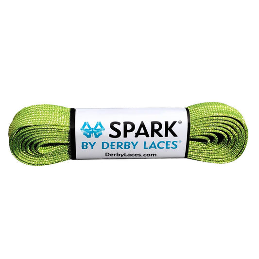 Derby Spark Roller Skates Laces - Lime Green 54" [137cm]
