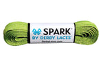 Derby SPARK Roller Skates Laces - Lime Green  72" [183cm]