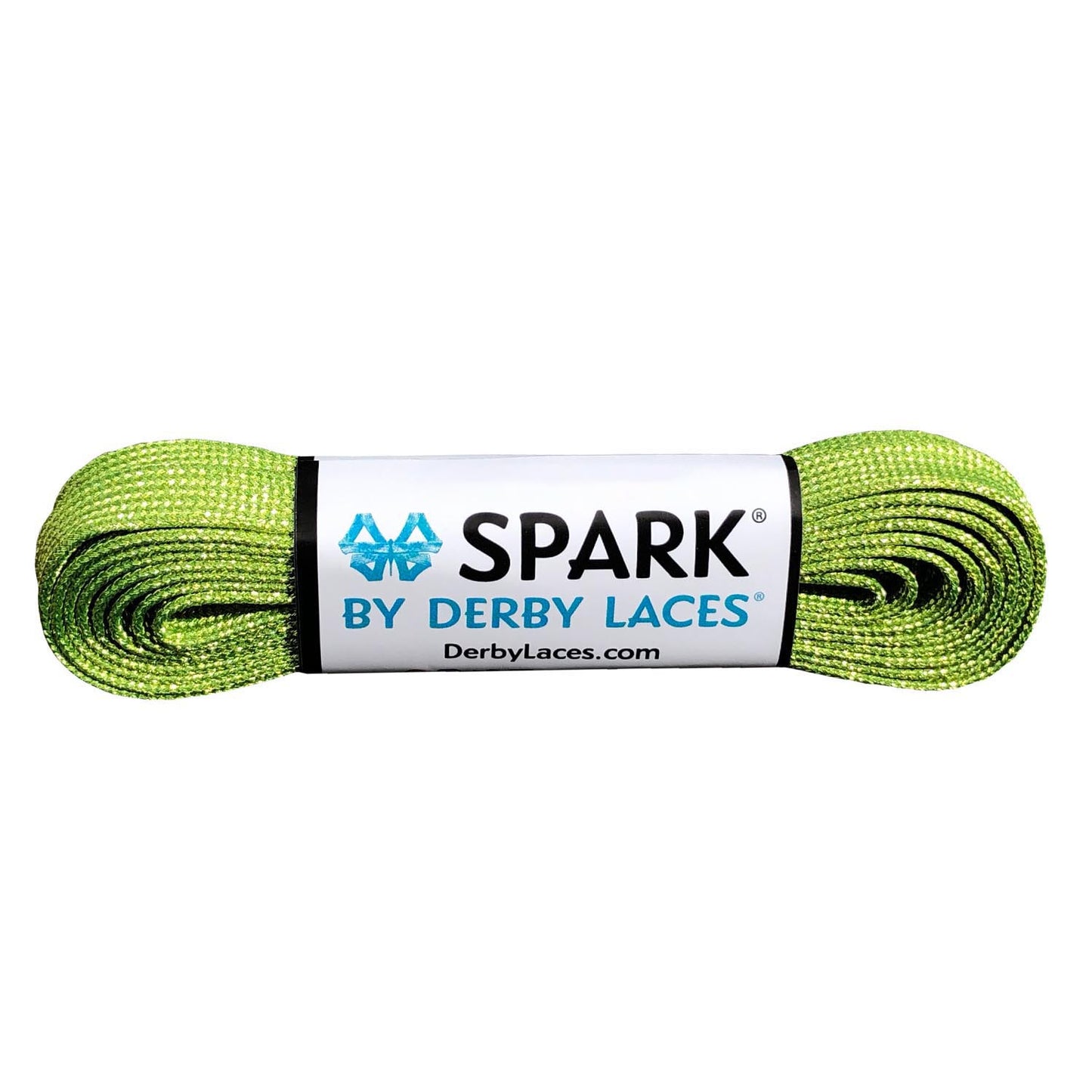 Derby Spark Roller Skates Laces - Lime Green 96" [244cm]