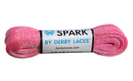 Derby SPARK Roller Skates Laces - Pink Cotton Candy  96" [244cm]
