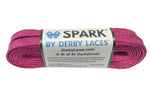 Derby SPARK Roller Skates Laces - Pink  54" [137cm]
