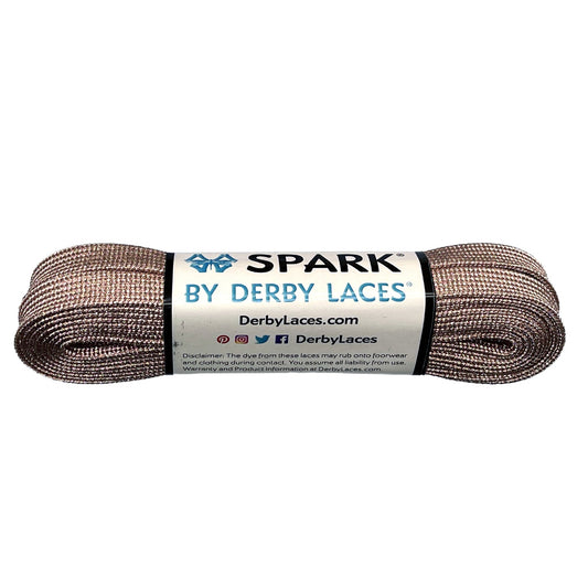 Derby Spark Roller Skates Laces - Rose Gold 96" [244cm]