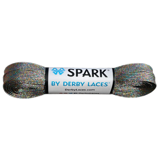 Derby Spark Roller Skates Laces - Starlight 72" [183cm]