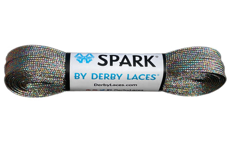 Derby SPARK Roller Skates Laces - Starlight  72" [183cm]