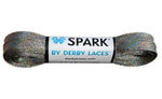 Derby SPARK Roller Skates Laces - Starlight  96" [244cm]