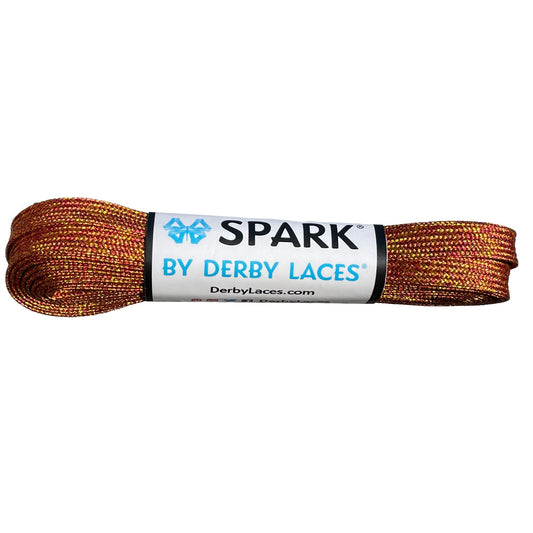 Derby Spark Roller Skates Laces - Sunburst 72" [183cm]