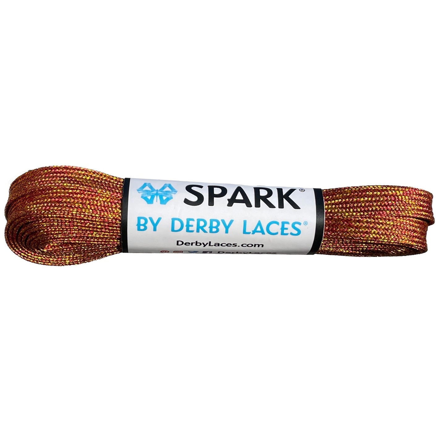 Derby Spark Roller Skates Laces - Sunburst 96" [244cm]