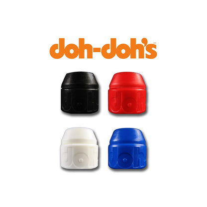 Shortys DOH DOH Bushings - Red 95A [set]