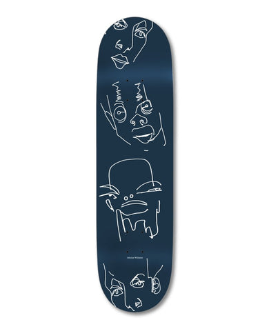 Hopps DREAMER Skateboard Deck - Navy