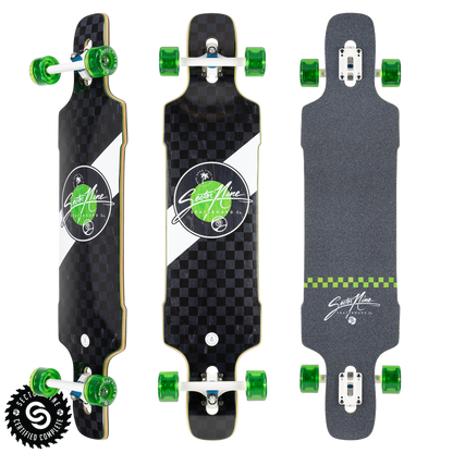 Sector9 Mosaic Dropper Longboard Complete 41"
