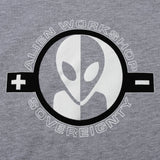 Alien Workshop POLARITY T-Shirt - Heather Gray