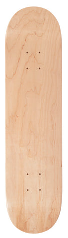 Enuff Classic Skateboard DECK ONLY - Natural - LocoSonix