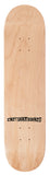 Enuff Classic Skateboard DECK ONLY - Natural - LocoSonix