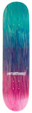 Enuff 8" Classic Fade Skateboard DECK ONLY - Blue / Pink - LocoSonix