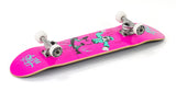 Enuff 7.25" Skully Mini Skateboard Complete - Pink - LocoSonix