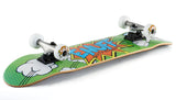 Enuff 7.25" Pow Mini Skateboard Complete - Green - LocoSonix