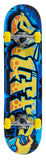 Enuff 7.75" Graffiti II Skateboard Complete - Yellow - LocoSonix