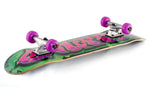 Enuff 7.25" Graffiti II Mini Skateboard Complete - Purple - LocoSonix