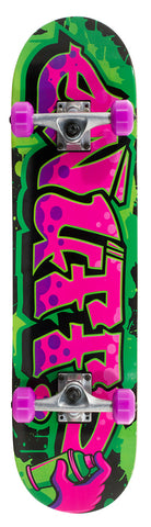 Enuff 7.75" Graffiti II Skateboard Complete - Purple - LocoSonix