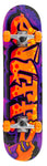 Enuff 7.25" Graffiti II Mini Skateboard Complete - Orange - LocoSonix
