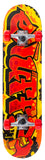 Enuff 7.25" Graffiti II Mini Skateboard Complete - Red - LocoSonix