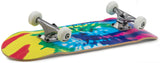 Enuff 7.75" Tie Dye Skateboard Complete - LocoSonix