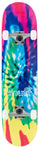Enuff 7.75" Tie Dye Skateboard Complete - LocoSonix