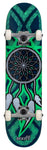 Enuff DREAMCATCHER MINI Skateboard Complete - Blue/Teal 7.25"