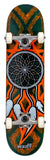 Enuff DREAMCATCHER MINI Skateboard Complete - Teal/Orange 7.25"