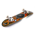 Enuff DREAMCATCHER MINI Skateboard Complete - Teal/Orange 7.25"
