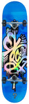 Enuff 8" Hologram Skateboard Complete - Blue - LocoSonix