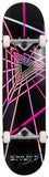 Enuff 8" Futurism Skateboard Complete - Black - LocoSonix