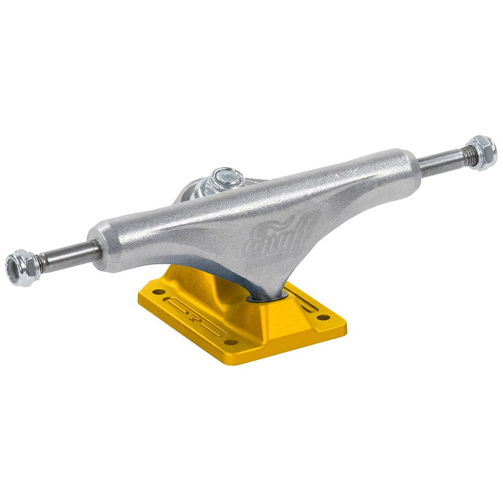 Enuff Decade Pro Satin Trucks  - Natural / Gold [set of 2] (129MM or 139MM) - LocoSonix