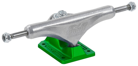 Enuff Decade Pro Satin Trucks  - Nat/Green [set of 2] (129MM or 139MM) - LocoSonix