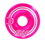 Enuff 53MM Refresher II Wheels - Pink [set of 4] - LocoSonix