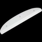 Powell-Peralta TAIL BONE Deck Tail Protector - White [single]