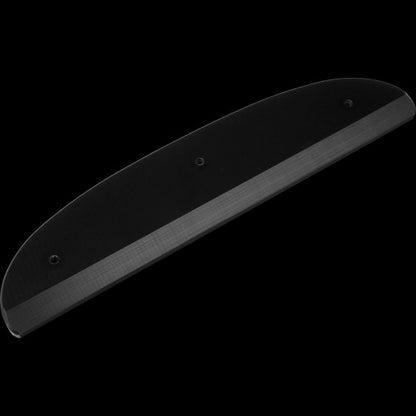 Powell-Peralta Tail Bone Skateboard Deck Tail Protector - Black [single]