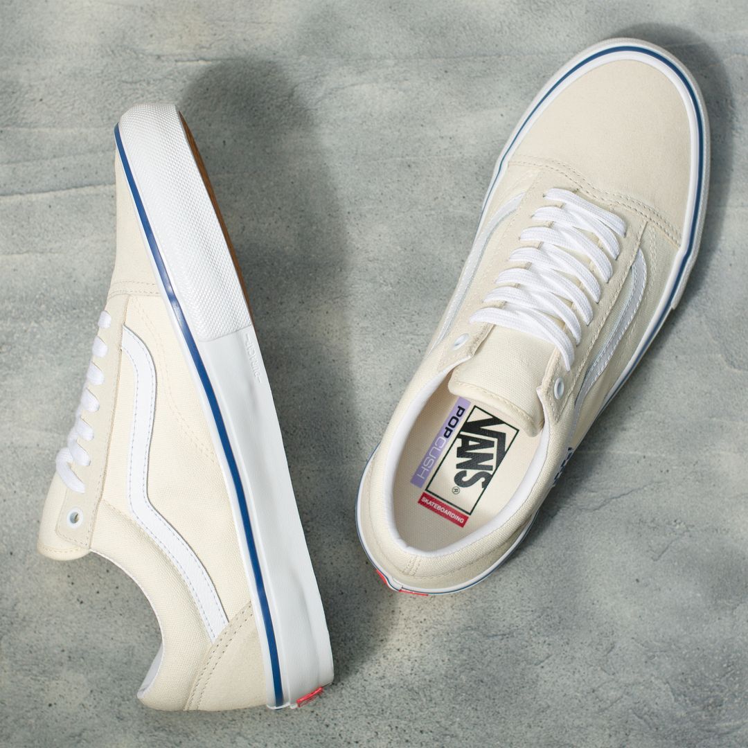 Vans Skate Old Skool Shoes - Off White