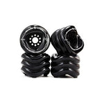 Shark Wheel MEGALODON Longboard Wheels - Black 95mm 78A [set/4]