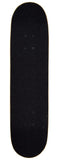 Enuff 8" Big Wave Skateboard Complete - Black / Blue - LocoSonix